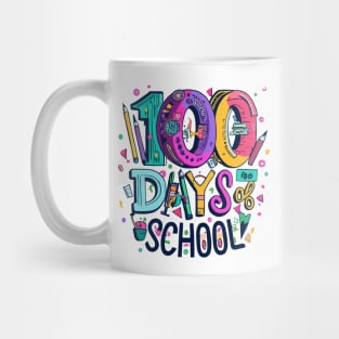 100 school days Mug